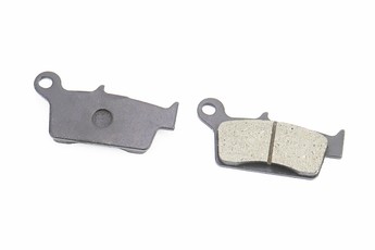 Гальмівні колодки (дискові) Honda LEAD AF-20/XR 50/CRM 250, HYOSUNG RX400, Suzuki DR-Z400/RM 125/DR 125, KAWASAKI KLX250/KX 125, комплект, арт. 308572