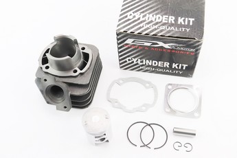 Поршнева Honda DIO AF-27, ЦПГ (циліндро-поршнева група) 65cc-43мм (палець 12мм) (AF-18, AF-25, AF-28 DIO; AF-24, AF-30, AF-31, AF-51 TACT; LEAD20; FIT), арт. 308620