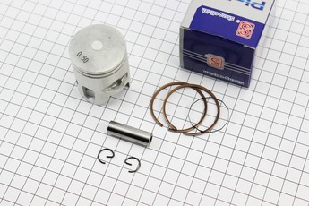 Поршень Yamaha Jog50 40мм +0,50 (поршневий комплект, палець 10мм), арт. 308696