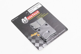 Гальмівні колодки дискові Honda Dio 50/Tact 50/DAELIM GZ50/SYM Orbit 50/Kymco MXU 400, комплект 2шт, арт. 308879