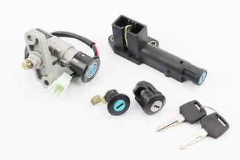 Замки, комплект Suzuki LETS II, арт. 308924