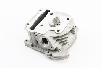 Головка циліндра GY6 139QMB 50-100cc 47мм 80cc з Клапаними у зборі, стандартні клапани, арт. 309026