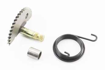 Півмісяць кікстартера 56мм, втулка + пружина, 139QMB GY6 50-100cc, арт. 309119