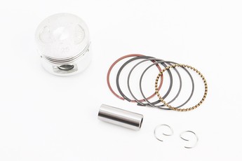 Поршень GY6 139QMB 60cc 44мм +0,25 (поршневий комплект, палець 13мм), арт. 309131