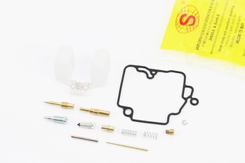 Ремкомплект карбюратора 50-80cc, 12 деталей + поплавець, 139QMB GY6, арт. 309257