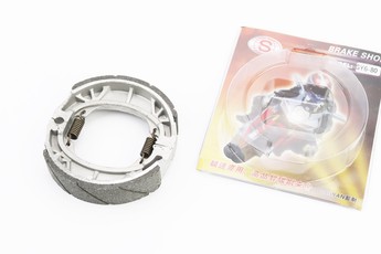 Гальмівні колодки задні (барабанні) 105мм, 10-12, 139QMB GY6 50-100cc, арт. 309269