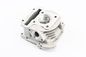 Головка циліндра GY6 139QMB 50-100cc 50мм 100cc з клапаними у зборі, арт. 309339