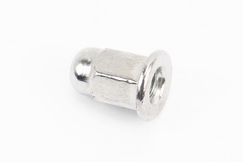 Гайка кріплення глушника, глуха, М6 16мм, 139QMB GY6 50-100cc, арт. 309473