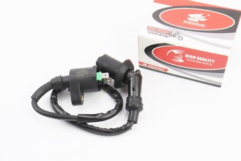 Котушка запалювання з ковпачком свічним, 139QMB GY6 50-100cc, арт. 309536