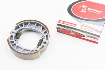 Гальмівні колодки задні (барабанні) 105мм, 10-12, 139QMB GY6 50-100cc, арт. 309541