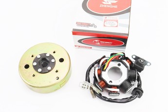 Магнето у зборі 8 котушок, 139QMB GY6 50-100cc, арт. 309544