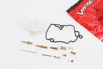 Ремкомплект карбюратора 50-80cc, 13 деталей + поплавець, 139QMB GY6, арт. 309595