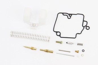 Ремкомплект карбюратора 50-80cc, 13 деталей + поплавець, 139QMB GY6, арт. 309740