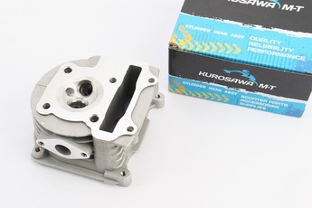 Головка циліндра GY6 139QMB 50-100cc 47мм 80cc порожня, арт. 309753