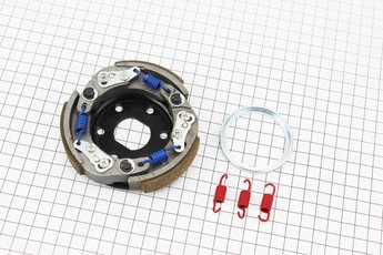 Зчеплення заднього варіатора TUNING GY6 139QMB 50-100cc/Honda AF-34 у зборі, арт. 309796