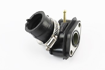Патрубок карбюратора, звужений усередині, 139QMB GY6 50-100cc, арт. 309826