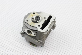 Головка циліндра GY6 139QMB 50-100cc 50мм 100cc з клапанами, ліжком, розподільним валом і кришкою клапанів у зборі, арт. 309828