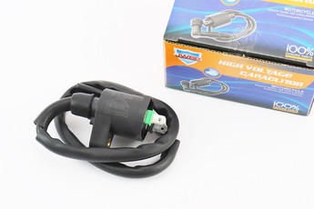 Котушка запалювання без ковпачка свічного, 139QMB GY6 50-100cc, арт. 309911