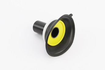 Мембрана карбюратора 16мм, металева, тип 1, 139QMB GY6 50-100cc, арт. 309927
