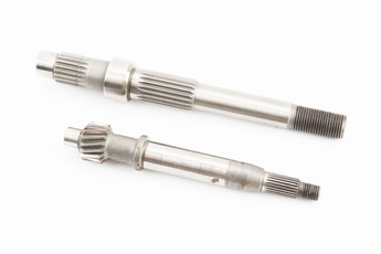 Вал редуктора вторинний довгий + первинний, комплект 2шт, 139QMB GY6 50-100cc, арт. 309951