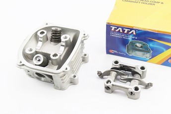 Головка циліндра GY6 157QMJ 150cc з клапаними та ліжком у зборі, арт. 310021