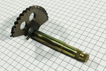 Півмісяць кікстартера 129мм, 152QMI 157QMJ GY6 125-150cc, арт. 310087