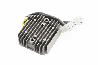 Реле-регулятор напруги, 8 дротів (5 + 3), 152QMI 157QMJ GY6 125-150cc, арт. 310238