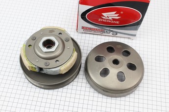 Варіатор задній (комплект), 152QMI 157QMJ GY6 125-150cc, арт. 310379