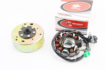 Магнето у зборі 11 котушок 152QMI 157QMJ GY6 125-150cc, арт. 310387