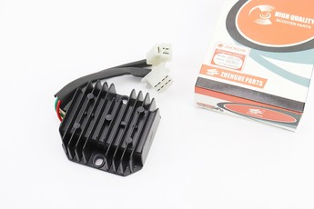 Реле-регулятор напруги, 7 дротів (4 + 3), 152QMI 157QMJ GY6 125-150cc, арт. 310395