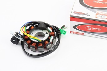 Статор магнето 11 котушок, роз'єм мама 4 + 2, висота 31мм, 152QMI 157QMJ GY6 125-150cc, арт. 310397