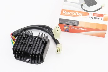 Реле-регулятор напруги, 6 дротів (3 + 3), 152QMI 157QMJ GY6 125-150cc, арт. 310423