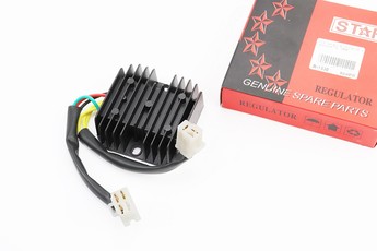 Реле-регулятор напруги, 6 дротів (3 + 3), 152QMI 157QMJ GY6 125-150cc, арт. 310478