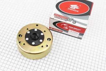 Ротор магнето 11 котушок d=112мм, 152QMI 157QMJ GY6 125-150cc, арт. 310600