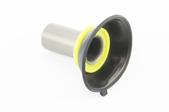 Мембрана карбюратора 22мм, без голки, 152QMI 157QMJ GY6 125-150cc, арт. 310689