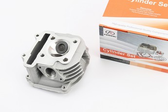 Головка циліндра GY6 157QMJ 150cc з Клапаними у зборі, арт. 310735