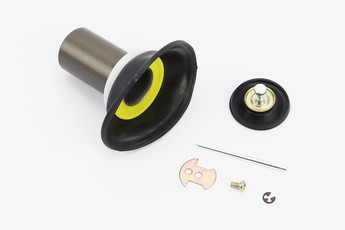 Мембрана карбюратора 24мм + прискорювальна, комплект 2шт, 152QMI 157QMJ GY6 125-150cc, арт. 310751