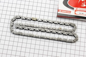 Ланцюг ГРМ (розподільного вала) 2x3-98L, Keeway, арт. 310829