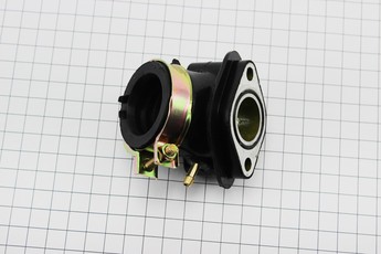 Патрубок карбюратора 152QMI 157QMJ GY6 125-150cc, арт. 310831