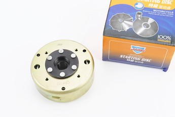 Ротор магнето 8 котушок d=110,5мм, 152QMI 157QMJ GY6 125-150cc, арт. 310847
