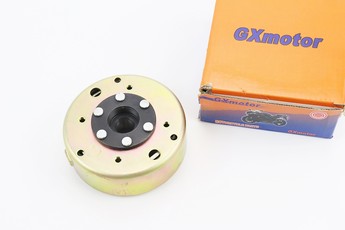 Ротор магнето 8 котушок d=110мм, 152QMI 157QMJ GY6 125-150cc, арт. 310849