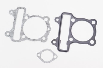 Комплект прокладок поршневої KEEWAY WH150, 57,4мм, 3 деталі, метал, арт. 310943
