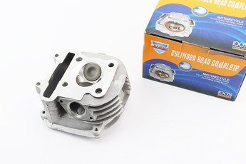 Головка циліндра GY6 157QMJ 150cc з Клапаними у зборі, арт. 310983