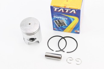 Поршень скутер 2T ремінний 50cc 40мм +0,25 (поршневий комплект, палець 12мм), арт. 312100