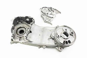 Картер двигуна лівий 250cc + кришка редуктора, арт. 313016