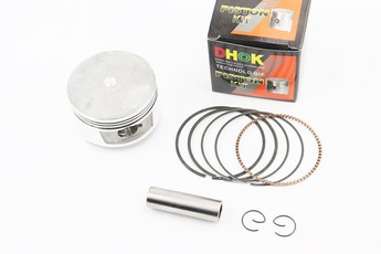 Поршень Honda CH250-KAB250cc 72мм STD (поршневий комплект, палець 17мм), арт. 313154