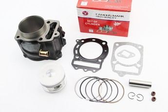 Поршнева Honda CH250 72мм, ЦПГ (циліндро-поршнева група, палець 17мм), арт. 313157