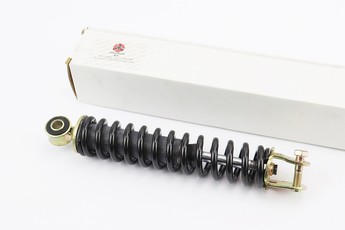 Амортизатор задній GY6/Honda 240мм, D=40мм, (втулка 10мм/вилка 8мм), чорний, арт. 315308