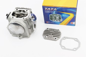 Головка циліндра Delta 70cc 47мм з клапанами, розподільним валом і кришками у зборі, арт. 318024
