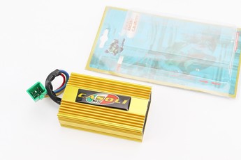 Комутатор CDI Delta 110cc TUNING золотистий 92x56мм, арт. 318171